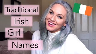 Irish Baby Girl Names with Pronunciation [upl. by Ycniuqed692]