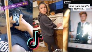 GETTING CAUGHT CHEATINGFAKE FRIENDS EXPOSED ON TiKTOK 💔 [upl. by Kendrah]