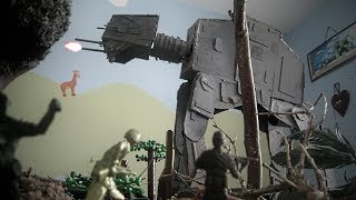 LEGO Star Wars Vs Army Men [upl. by Eednas495]