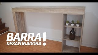 BARRA DESAYUNADORA By Faplac  PROYECTO MUEBLE [upl. by Audra17]