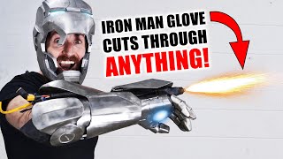 Iron Man Plasma Glove CUTS THROUGH EVERYTHING  GIVEAWAY [upl. by Okkin]