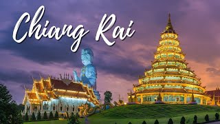 Chiang Rai Thailand  9 Amazing Things to See and Do [upl. by Hallee31]