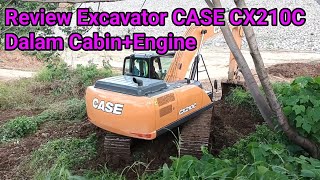 Review Excavator CASE CX210C [upl. by Towbin564]