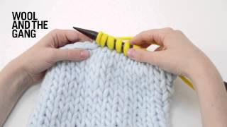 How to knit Picking up Stitches [upl. by Titus]