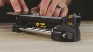 WSGSS Guided Sharpening System HowTo  Work Sharp [upl. by Frydman857]