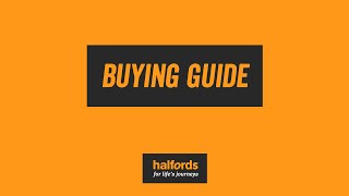 Cycle Seats Buying Guide  Halfords UK [upl. by Muiram]