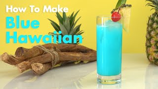 Unveiling the Perfect Blue Hawaiian Cocktail Recipe [upl. by Boleyn]