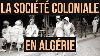 4e  La société coloniale en Algérie [upl. by Eudo526]