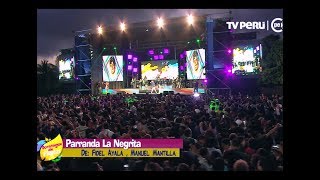 GRUPO 5  PARRANDA LA NEGRITA TV PERU HD [upl. by Amaleta]