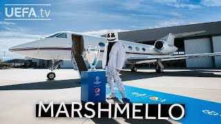 Marshmello headlines 2021 UCL Final Opening Ceremony  presented by Pepsi [upl. by Eannyl779]