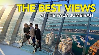 THE PALM OBSERVATORY amp PALM TOWER RESIDENCES  ST REGIS TOUR  The View at the Palm  PROPERTY VLOG [upl. by Fonseca487]