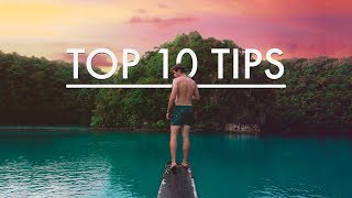 How To Make a TRAVEL VIDEO  10 Tips you need to know [upl. by Takara]