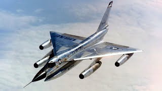 B58 Hustler Supersonic Nuclear Bomber [upl. by Warton]