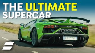 NEW Lamborghini Aventador SVJ Review The ULTIMATE Supercar 4K [upl. by Ennayt]