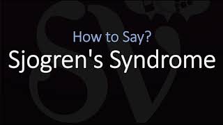 Sjögren’s Syndrome  Signs and Symptoms [upl. by Fante]