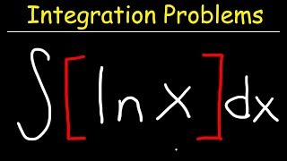 Integral of lnx [upl. by Oliana]