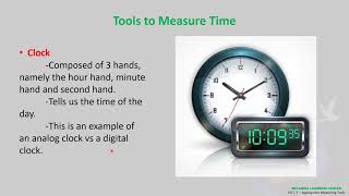 Science 5 W191  Appropriate Measuring Tools [upl. by Nnaeiluj]