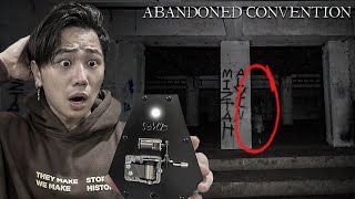 EXPLORING TARLACS ABANDONED CONVENTION CENTER Haunted [upl. by Haela81]