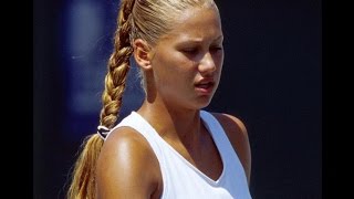 Anna Kournikova vs Sabine Appelmans Montreal 2000 [upl. by Ynnav]