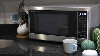 Sharps Smart Countertop Microwave Oven SMC1449FS [upl. by Fachanan]