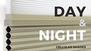 Day and Night  Cellular Shades [upl. by Sheline]