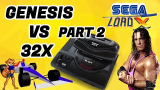 The Sega Genesis vs The Sega 32X  Part 2 [upl. by Fania312]