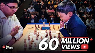 Rematch Vishy Anand vs Praggnanandhaa  Tata Steel Chess India 2018 [upl. by Alburga]