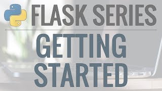 Python Flask Tutorial FullFeatured Web App Part 1  Getting Started [upl. by Wendt]