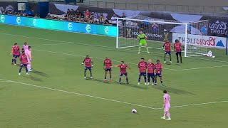 Messi Goals For Inter Miami That SHOCKED The World [upl. by Ambrosi397]