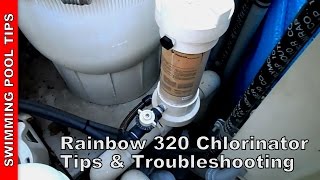 Rainbow 320 Chlorinator Tips amp Troubleshooting [upl. by Nabois381]