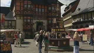 Wernigerode  die Bunte Stadt am Harz [upl. by Etteoj718]