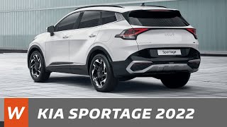 KIA Sportage 2022  les premières infos [upl. by Travis326]