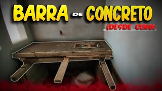 Como Hacer una BARRA DE COCINA De Concreto  ConstruProceso [upl. by Nikolaus]