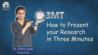 3MT How To Present Your Research in 3 Minutes  PhD Tips [upl. by Pinzler]