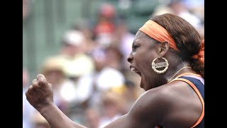 Serena Williams vs Maria Sharapova Miami 2007 Highlights [upl. by Eerrahs544]