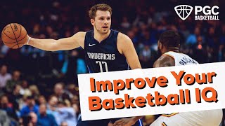 Becoming a Playmaker How to Improve Your Basketball IQ [upl. by Ware96]