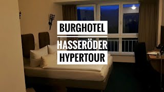 Hasseröder Burghotel Wernigerode HYPERLAPSE TOUR [upl. by Lacsap]