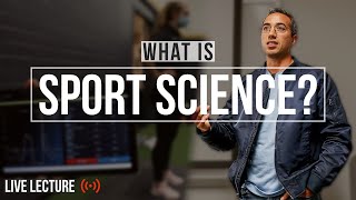 What is Sport Science  Essentials of Sport Science Live Lecture [upl. by Sevik]