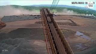 Video shows exact moment Brazil dam collapsed [upl. by Soni938]