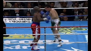 WOW ROUND OF THE YEAR  Julio Cesar Chavez vs Meldrick Taylor II  Full Highlights HD [upl. by Cralg]