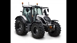 Valtra Valmet 8050 Tractor [upl. by Ynabe]