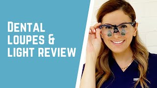 Dental Loupes amp Light Review Designs For Vision [upl. by Bugbee]