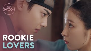 Innocent Cha Eunwoo courts clueless Shin Saekyeong  Rookie Historian Ep 9 ENG SUB [upl. by Yeliw]