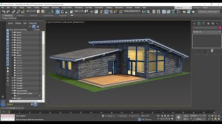 3Ds Max  Architectural Visualisation  Beginner Tutorial  Part 01 [upl. by Behm]