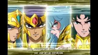 Saint Seiya  Gold Saints vs Wall of Sorrow Rycerze Zodiaku  Złoci Rycerze vs Ściana Płaczu JAP [upl. by Callista257]