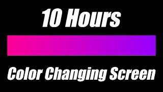 Color Changing Mood Led Lights  PurpleMagenta Screen 10 Hours [upl. by Manoff]