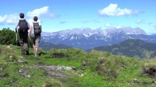 Panorama und Almenweg Goasberg Joch in Kirchberg in Tirol [upl. by Darees]