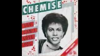 Chemise  She Cant Love You 1982wmv [upl. by Nnyleimaj353]