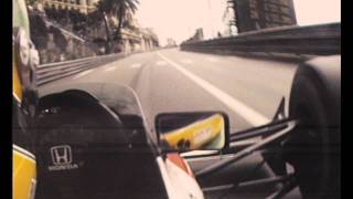 SENNA  Exclusive Clip 88 Monte Carlo Grand Prix [upl. by Onivla367]