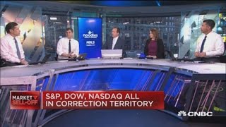 Dow drops 1100 points continues fastest 10 drop in history [upl. by Gnud]